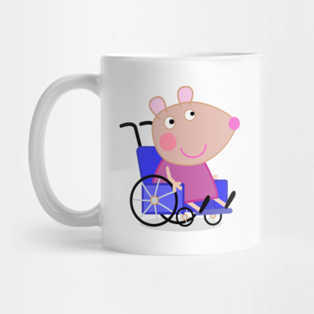 Mandy Mouse - Peppa Pig - Mug | TeePublic